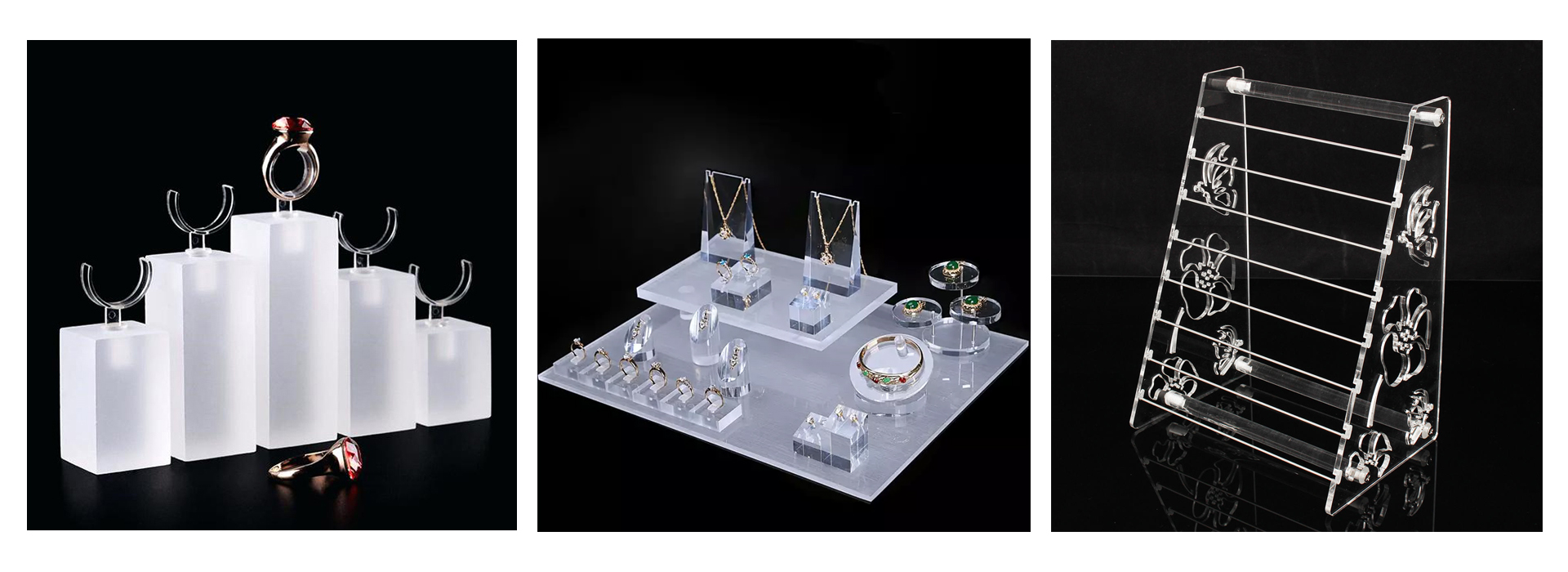 Custom Acrylic Jewellery Displays